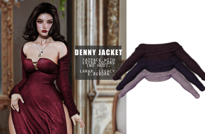 UNA. DennyJacket Purples