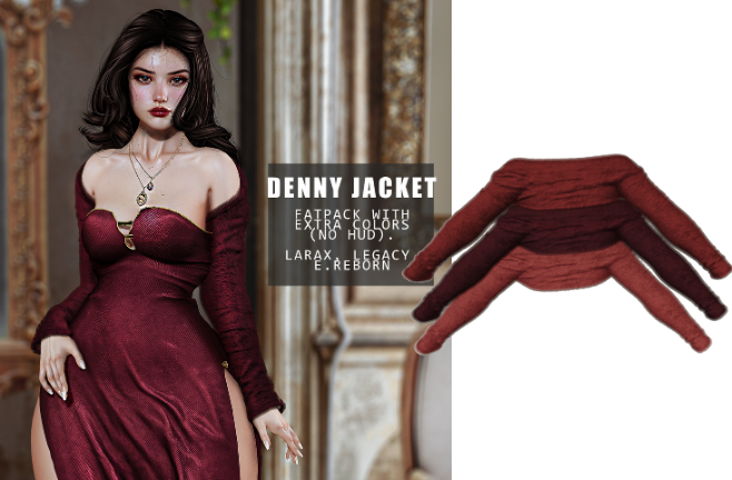 UNA. DennyJacket Reds
