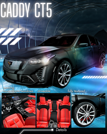 Caddy CT5