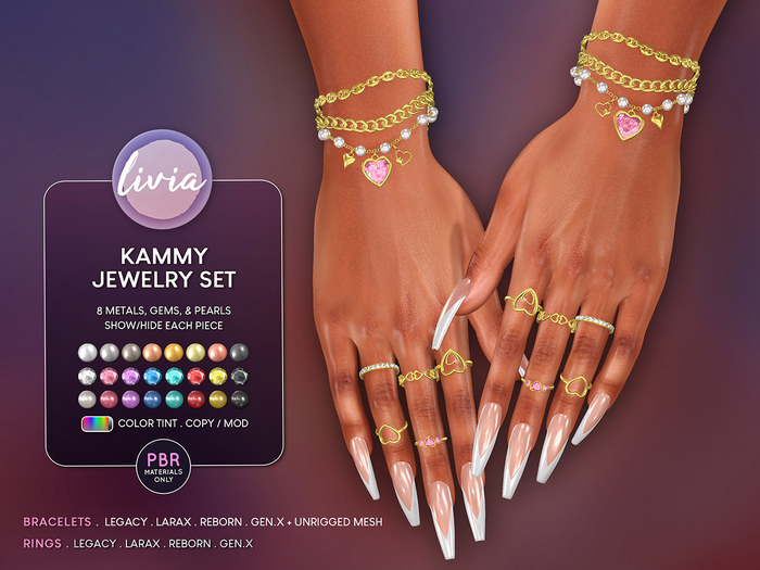 LIVIA Kammy Jewelry Set