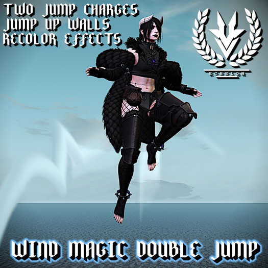 {Echelon} ~ Wind Magic Double Jump