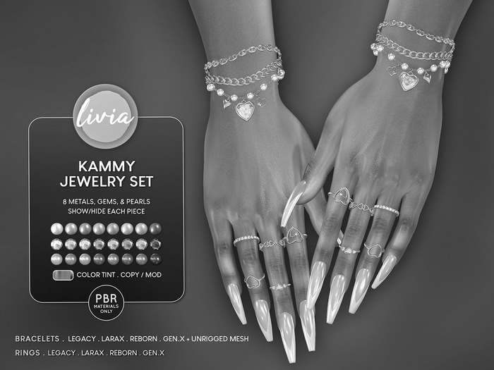 LIVIA Kammy Jewelry Set DEMO
