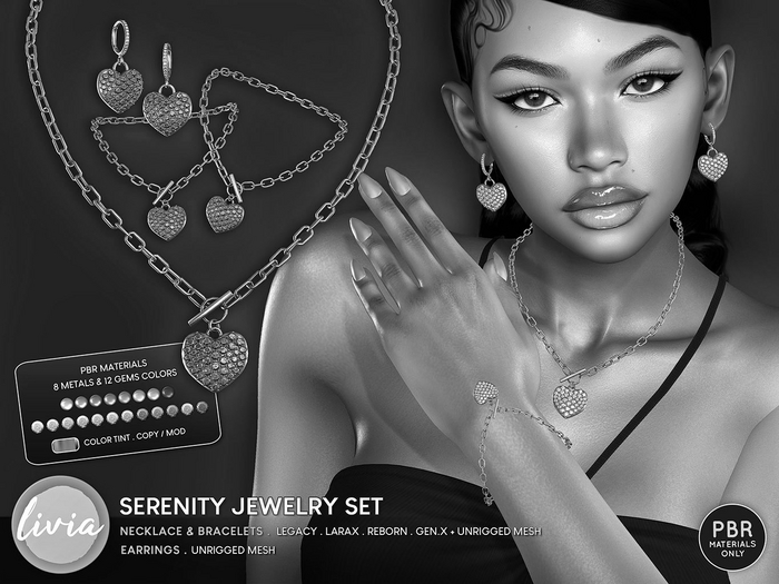 LIVIA Serenity Jewelry Set DEMO