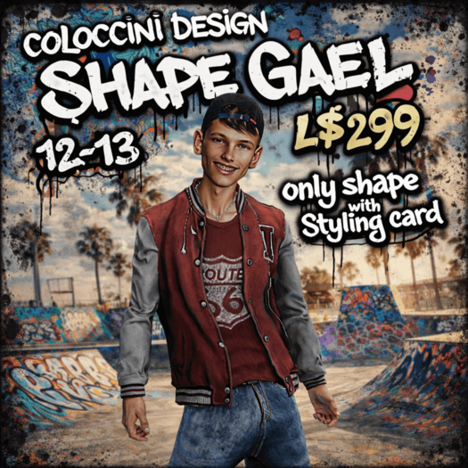 Shape Gael 12-13 (Boxed)