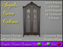 Angelic Curio Cabinet 