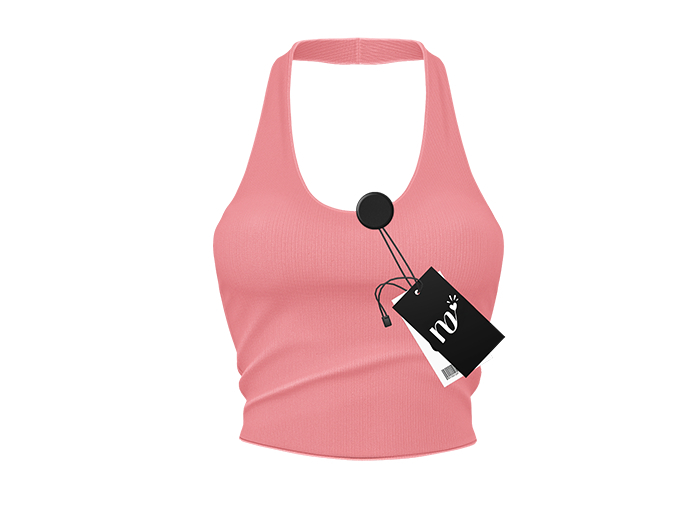 Maurer - Fitted Tankair Pink
