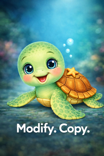 Sea Turtle Life Crate