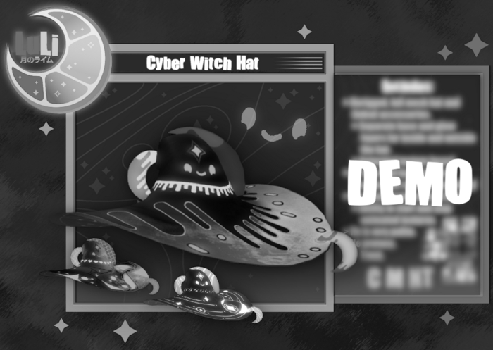 (LuLi) Cyber Witch Hat DEMO