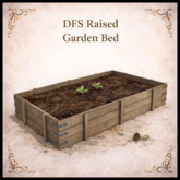DFS Raised Garden Bed - ACTUAL ITEM