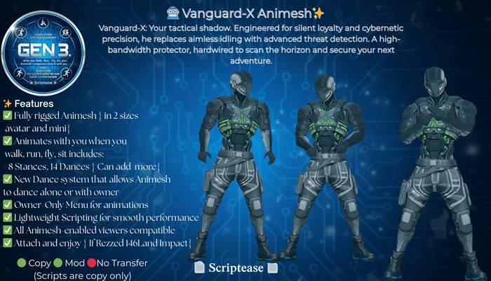 Vanguard-X Animesh 
