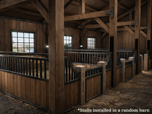 Horse Stall Kit - 6 Piece