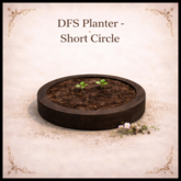 DFS Planter - Short Circle - ACTUAL ITEM
