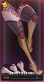 Faux Toes (eB Reborn) - Fantasy Prosthetic Legs
