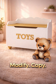 Little Me Toy Chest Crate
