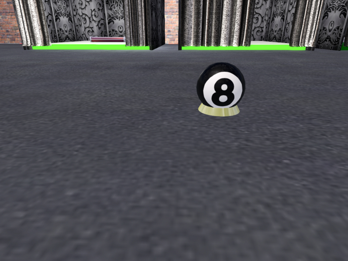 Boxed Magic 8 Ball