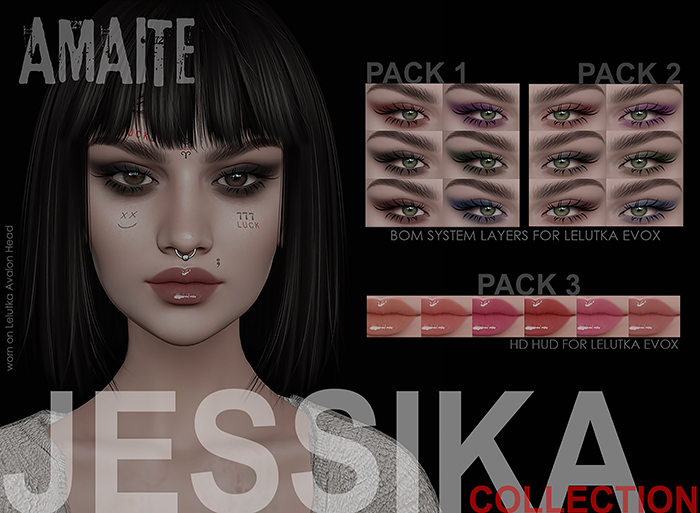 Amaite.- Jessika FATPACK