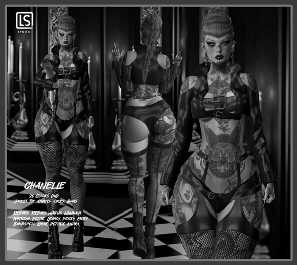 [LS] CHANELLE SET DEMO