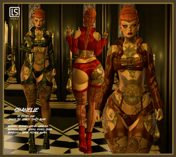 [LS] CHANELLE SET