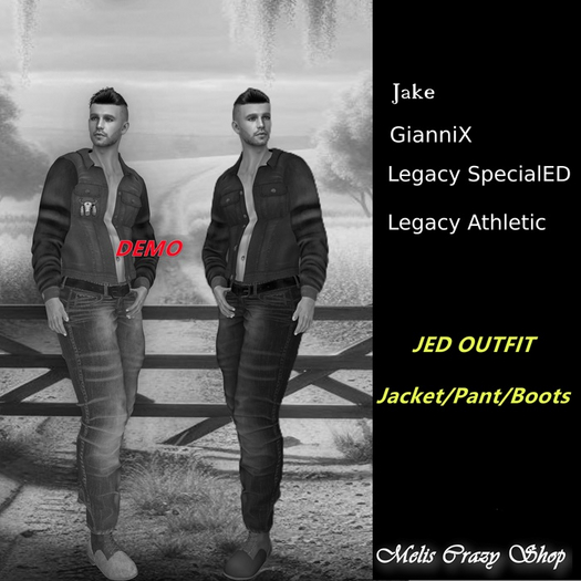 DEMO JED Outfit