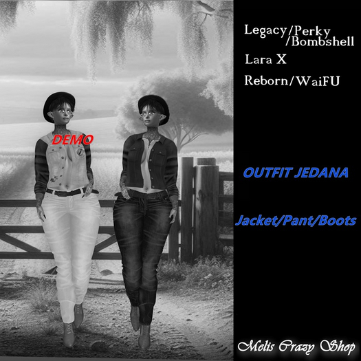 DEMO JEDANA OUTFIT
