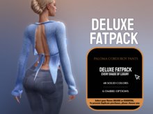 TORI TORRICELLI // Paloma Pants // DELUXE FATPACK