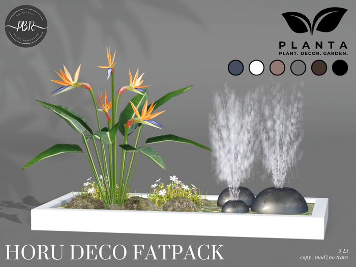 Planta - Horu Deco Fatpack