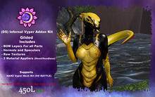 (DS) Infernal Vyper Addon Gilded