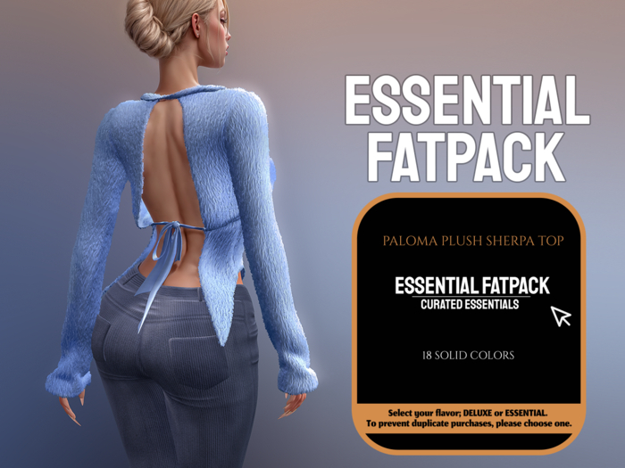 TORI TORRICELLI // Paloma Top // ESSENTIAL FATPACK