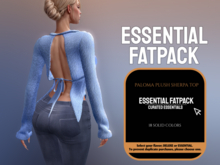 TORI TORRICELLI // Paloma Top // ESSENTIAL FATPACK