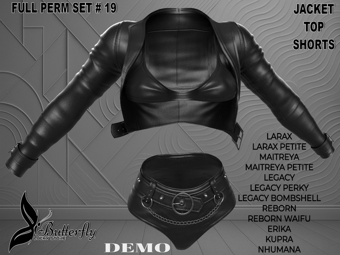 ^LB^ FULL PERM SET #19 DEMO