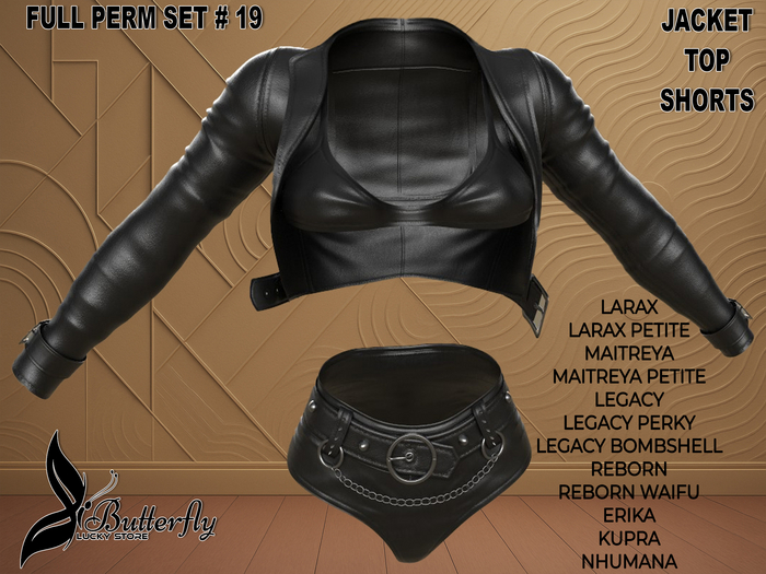 ^LB^ FULL PERM SET #19