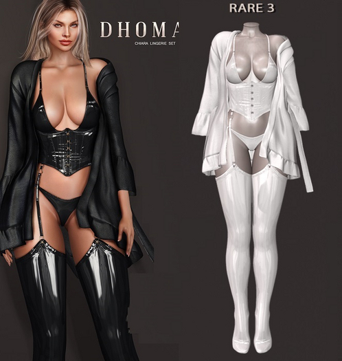 3. Dhoma Chiara Set Legacy White RARE