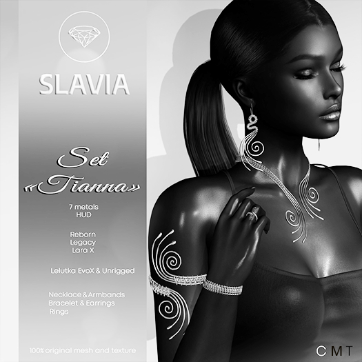 Slavia - TIANNA Set DEMO