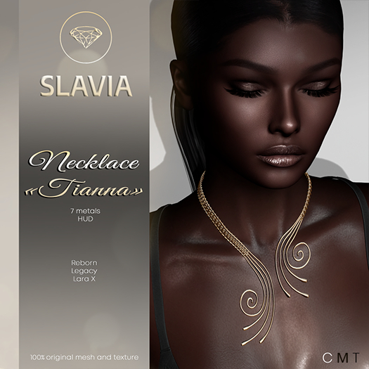 Slavia - TIANNA Necklace