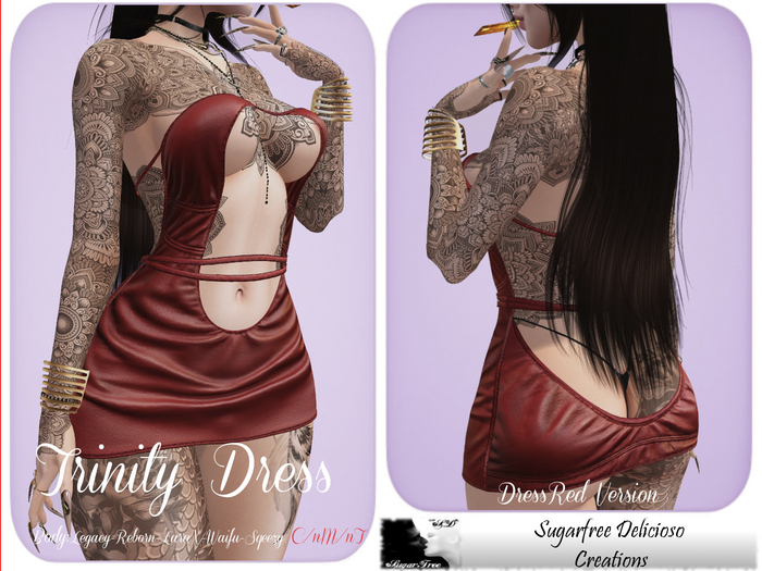 **SD**Trinity Red Leather