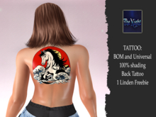 .TN. Festival Horse - Tattoo (1L Gift)