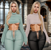 CALITHEA . Penelope . Sweater . Fatpack