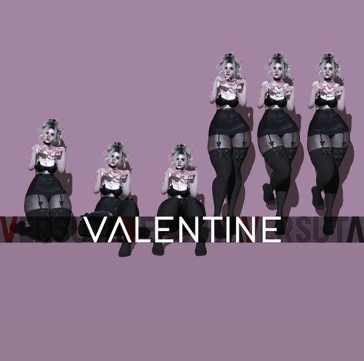 versuta. valentine // fatpack