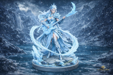 Ice Queen Guitarist Fantasy Statue