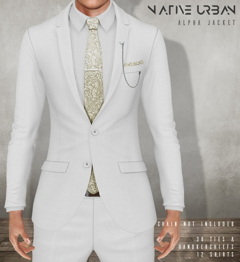 NATIVE URBAN - Alpha Jacket Ivory