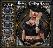 Applier Fit: Flannel Country Queen - [Berryice] - Bom - Omega - System - Wylde Candy