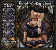 Applier Fit: Flannel Country Queen - [Jellies] - Bom - Omega - System - Wylde Candy