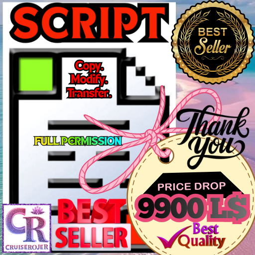 Enterprise Object Lock & Ownership Protection – Full Perm Security Script ( With Notecard of How to Use This Script & it