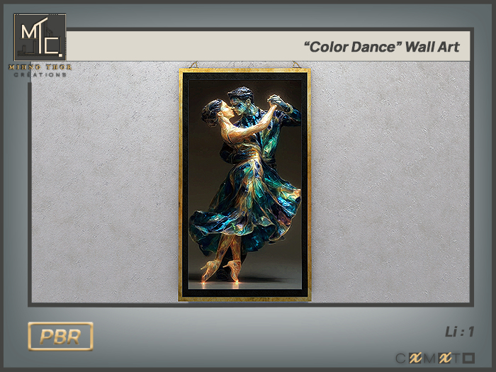 Color Dance – Arte Mural