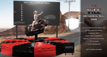 [Vile] - Mechanical Bull v0.3 Box (Add Me)