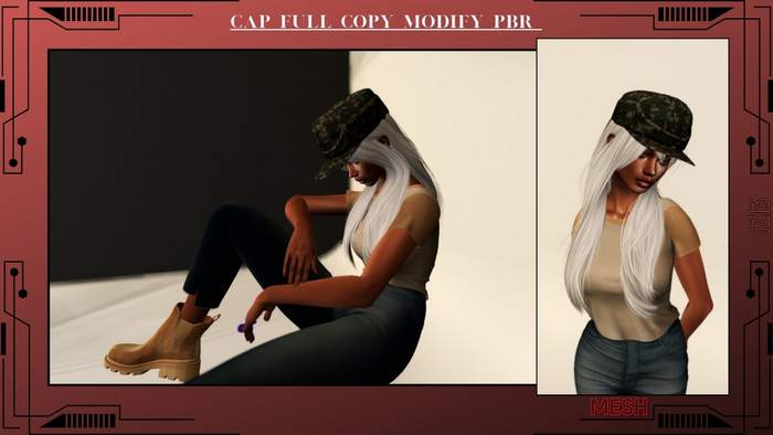 CAP PBR COPY MODIFY 2 Set Copy Modify