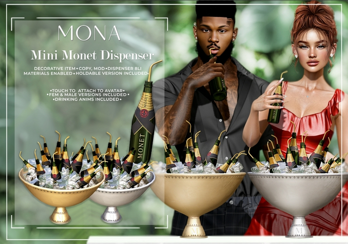 MONA - Mini Monet Dispenser (AutoUnpack)