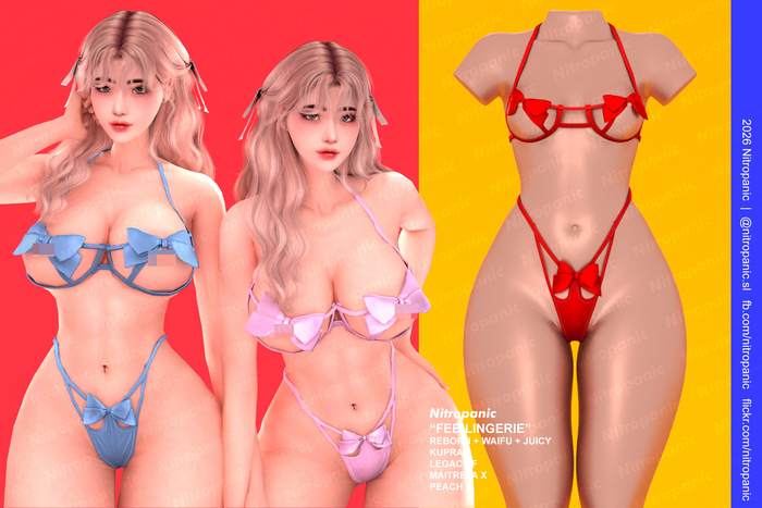 Nitropanic_Feb Lingerie (RED) ADD