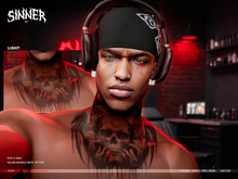 ANJO ASSASSINO TATUAGEM PESCOÇO [EVO X]