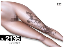 (Leg Tattoo) No.2136